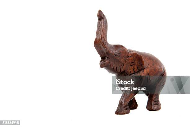 Wooden Elephants Stock Photo - Download Image Now - Africa, African Culture, African Music