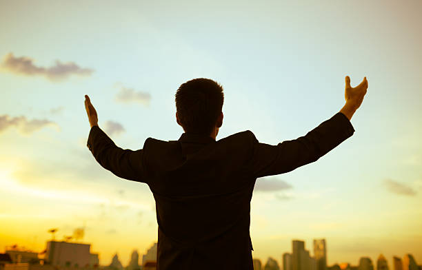 istock Life achievements and success concept 515862372