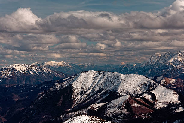 istock Totes Gebirge panorama from Hoellengebirge, Austria 515862390