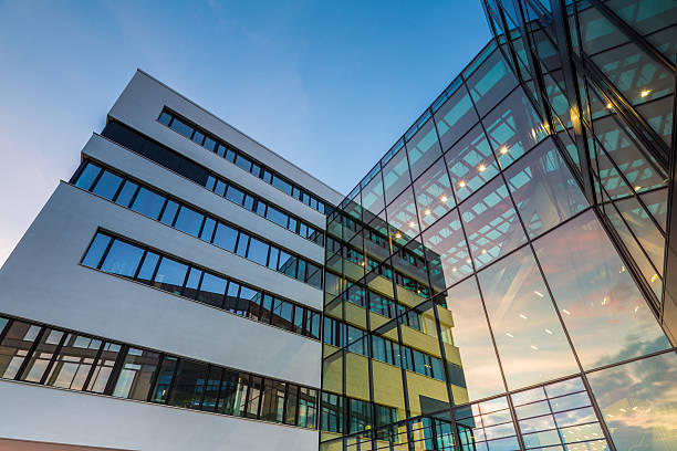 istock Modern Office Architecture, Hamburg HafenCity University 515863073