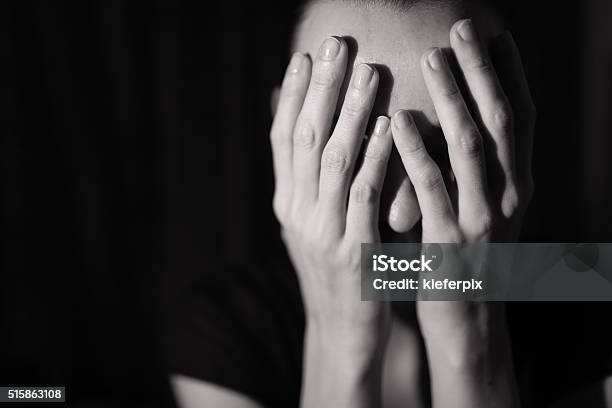 Help Stock Photo - Download Image Now - Women, Guilt, One Woman Only