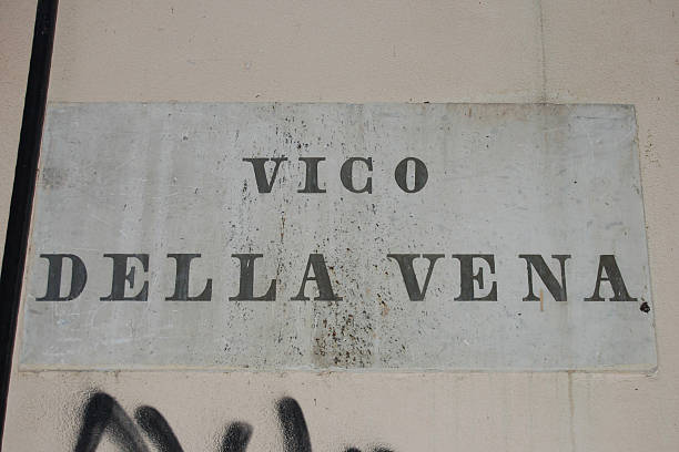 istock vico della vena, Genoa, Italy 515865945