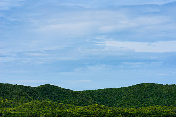 istock Green island and sea nature landscape 515866111
