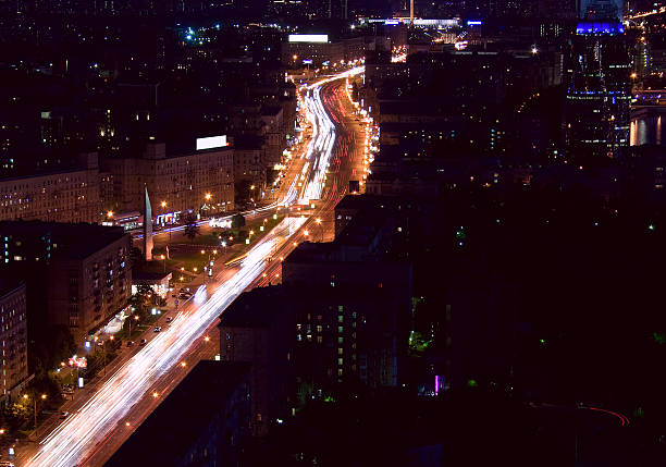 istock Moscow city night 515866609