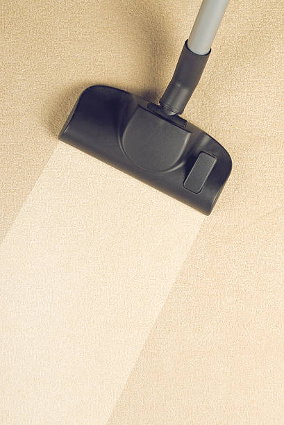 istock Vacuum Cleaning the New Carpet 515866861