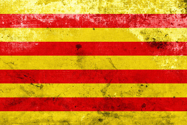 istock Grunge Catalonia Flag 515867055