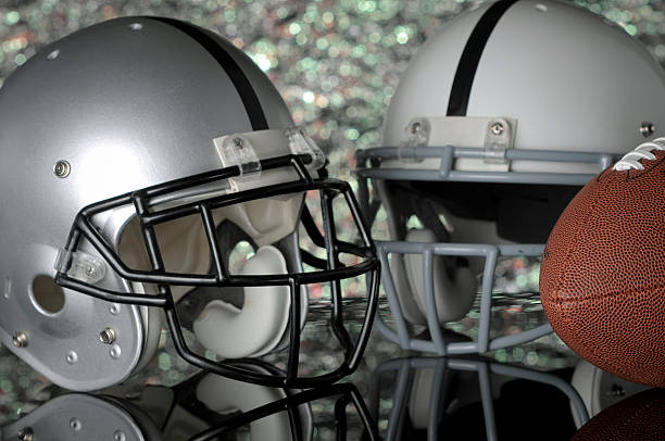 istock Football and Helmets 515882136