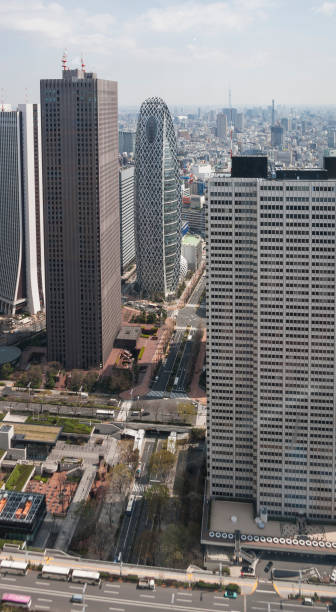 istock View from a Skyscraper on to Tokyo 515882494