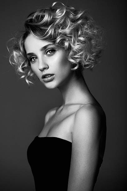 istock Beautiful woman with make-up 515883094