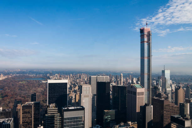 istock View from a Skyscraper on to New York City 515884686