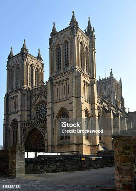 Bristol Cathedral Stock Photo - Download Image Now - Bristol - England, Cathedral, Abbey - Monastery