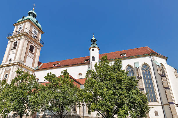 istock Maribor Cathedral in Slovenia 515886396