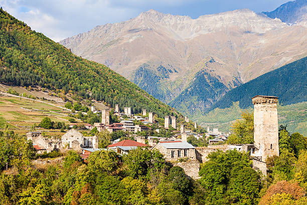 istock Mestia in Georgia 515887360