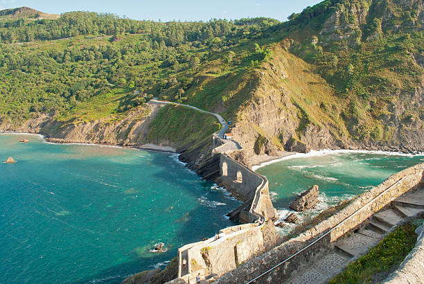 istock San juan de Gaztelugatxe, Bilbao, Spain 515889358