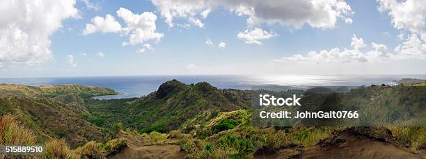 Centi Bay Guam Stock Photo - Download Image Now - Cetti Bay, Adventure, Cloud - Sky