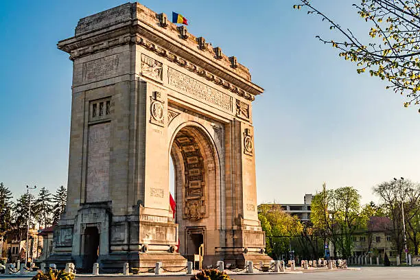 Photo of Arch of Triumph in Bucharest, Romania