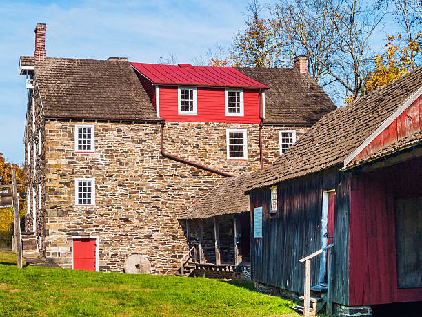 istock Historic Stover-Myers Mill 515892214