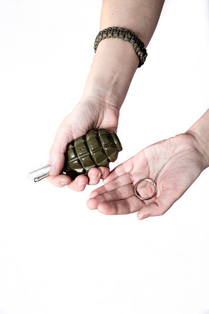 istock war woman with weapon 515892716