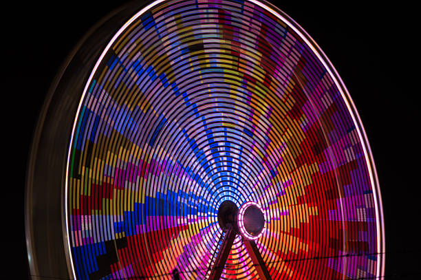 istock Abstract Bright Colors and Shapes Round Wheel 515894240