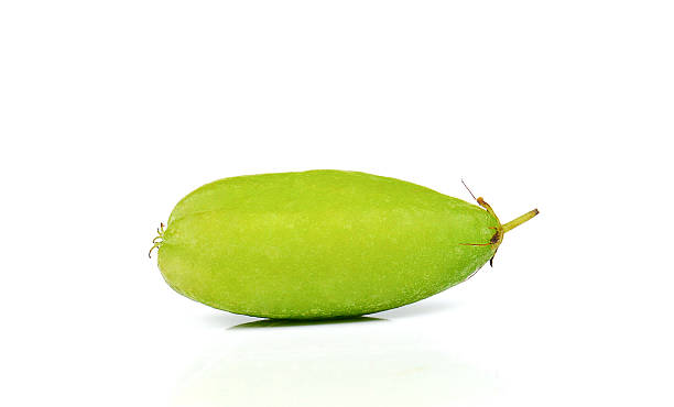 istock Averrhoa bilimbi on white background. 515894960