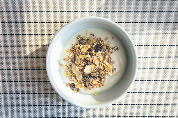 istock Yogurt with Cereals and Grains 515895718
