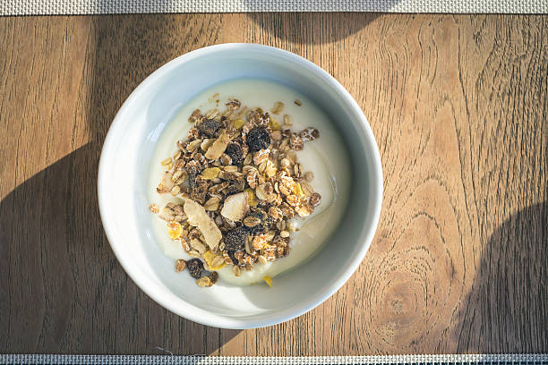 istock Yogurt with Cereals and Grains 515895782