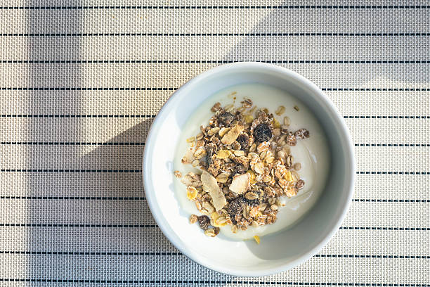 istock Yogurt with Cereals and Grains 515896084