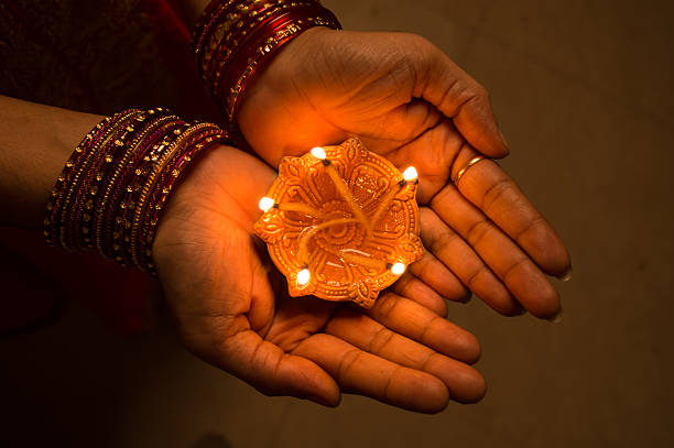 Diwali stock photo