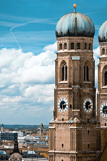 istock Frauenkirche tower in Munich, Germany 515908575