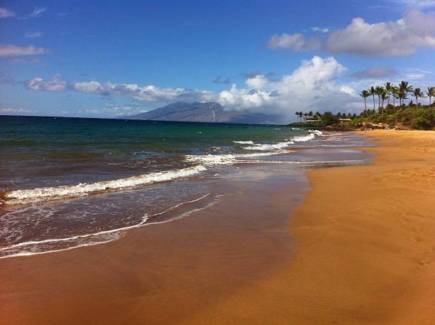 istock lonesome Beach Maui/ einsamer Strand Maui 515910051
