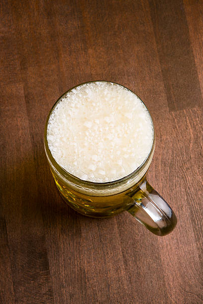 Mug of Bavarian beer