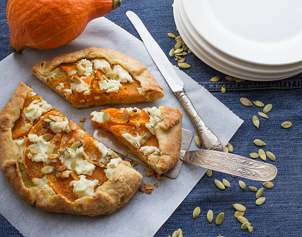 istock pie pumpkin with goat cheese and thyme 515910623