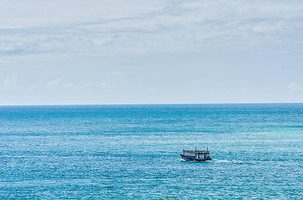 istock Fishing sea boat 515911011