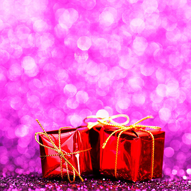 istock Decorated holiday gifts 515911343