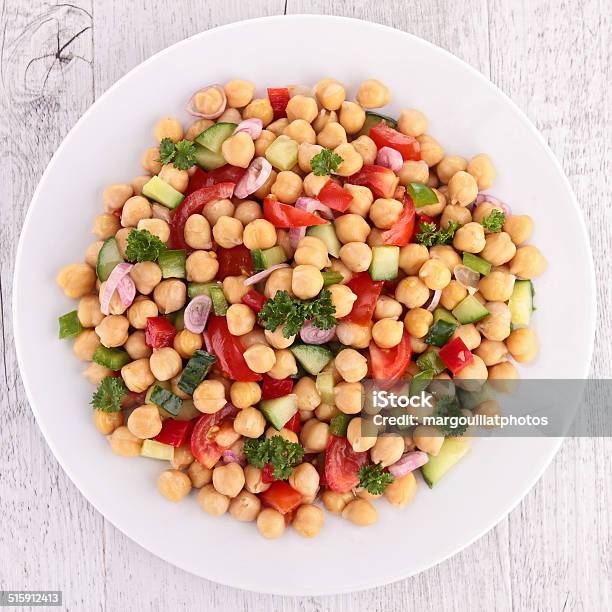Salad Stock Photo - Download Image Now - Appetizer, Chick-Pea, Dieting