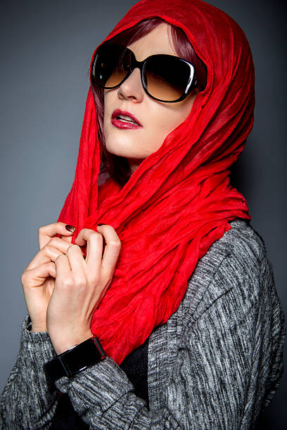 istock Head Scarf or Modern Hijab Fashion 515912666