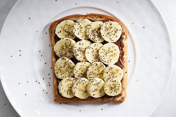 istock banana and chia seeds toast 515915286