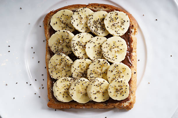 istock banana and chia seeds toast 515915356