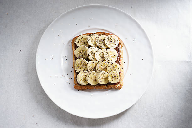 istock banana and chia seeds toast 515915462