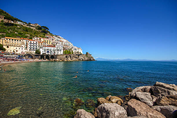 istock Amalfi coast, South Italy 515917348