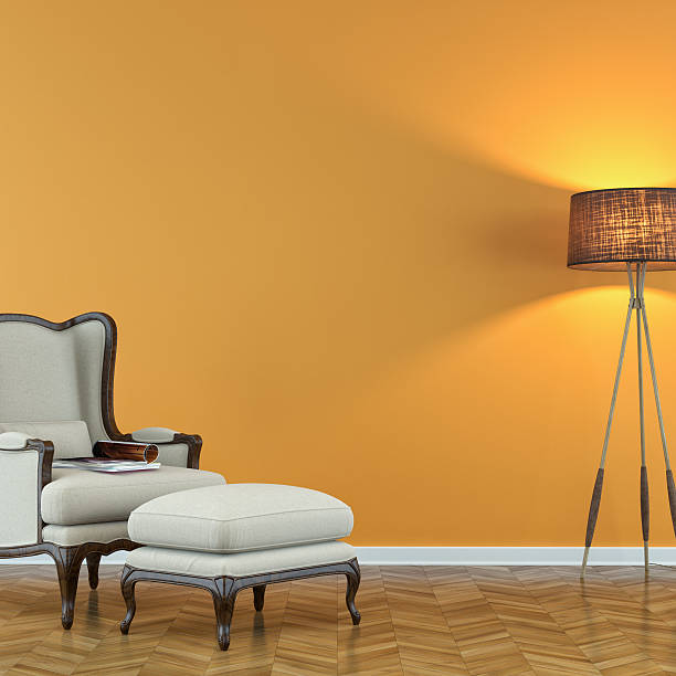 istock Classic living room with chair 515918728