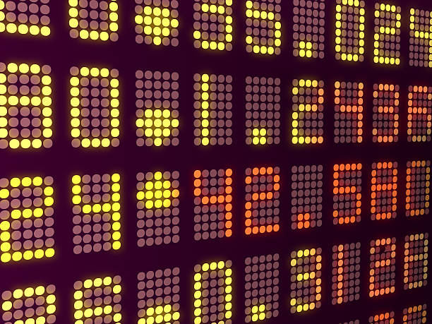 istock Stock market numbers 515920390