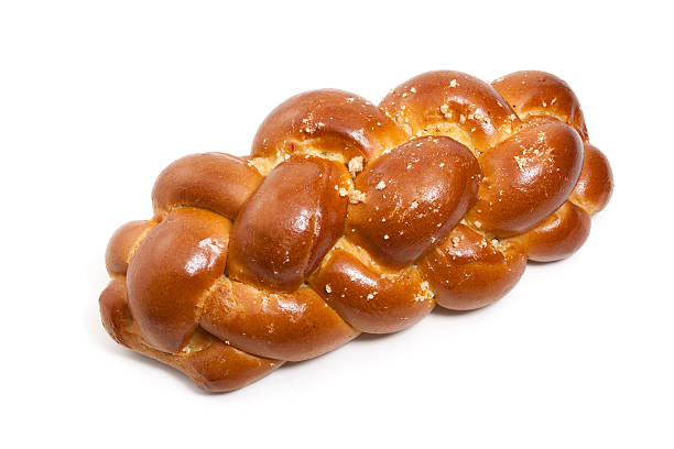 Challah pane - foto stock