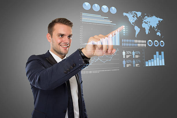 istock young businessman pushing at virtual screen 515920810