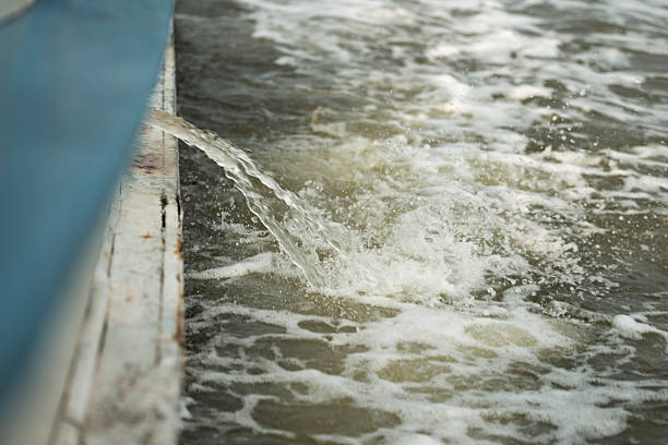 istock Bilge pumped out of boat 515921108