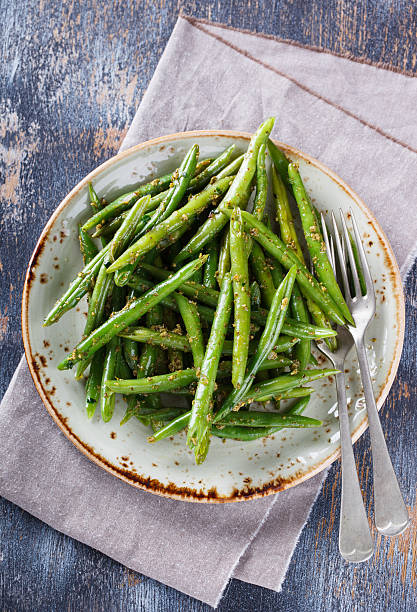 istock green salad green beans with pesto 515921934