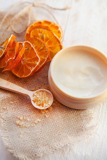 istock Orange spa concepts beauty treatments 515924640