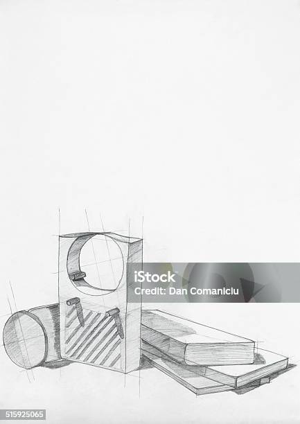 Artistic Study Of Objects Stock Illustration - Download Image Now ...
