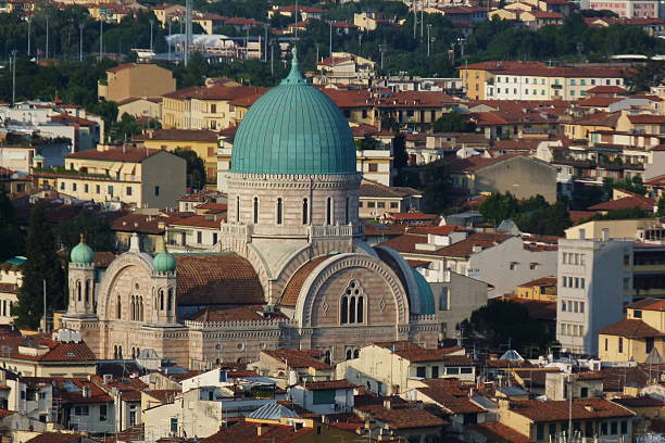 istock Synagogue of Florence, Itay 515925622