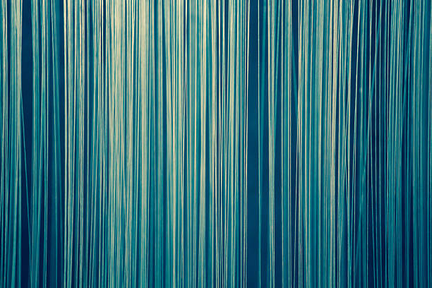 istock Blue abstract background made of vertical lines 515925667